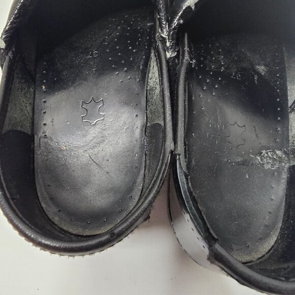 Dansko Professional Metallic Blue Clog Slip On Nurse Shoes size 7 - Picture 8 of 14